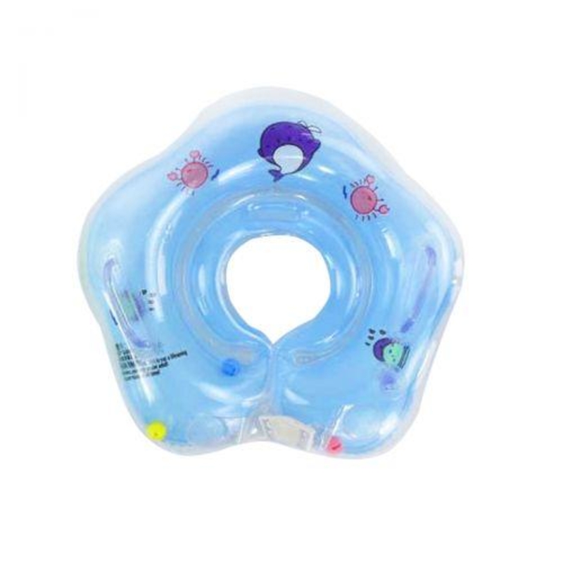 Круг для купания младенцев (голубой) C 29114