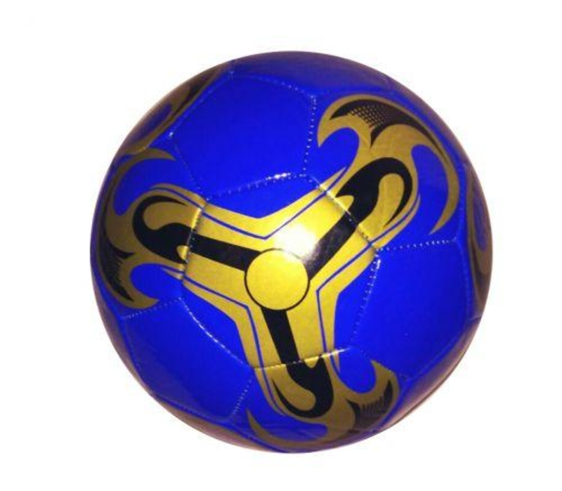 Мяч футбольный вид 3 BT-FB-0157 PVC 300г 2-х слойный 3цв.ш.к./100/