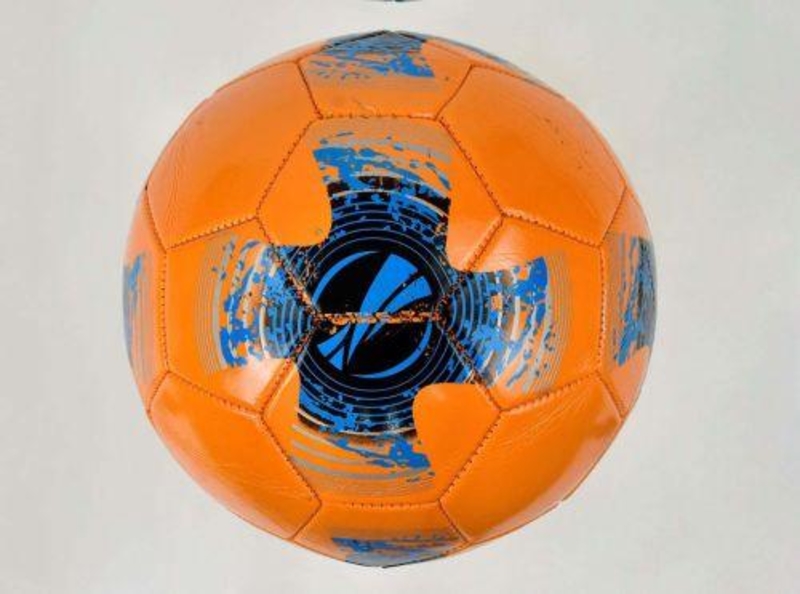 Футбольный мяч (оранжевый) F22079