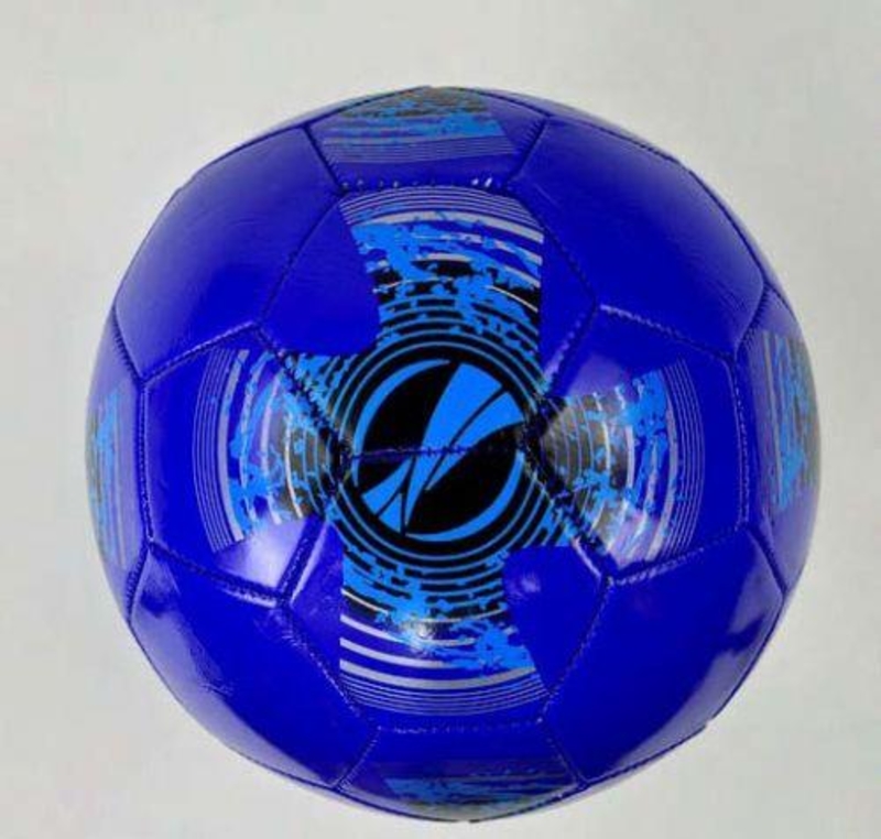 Футбольный мяч (синий) F22079
