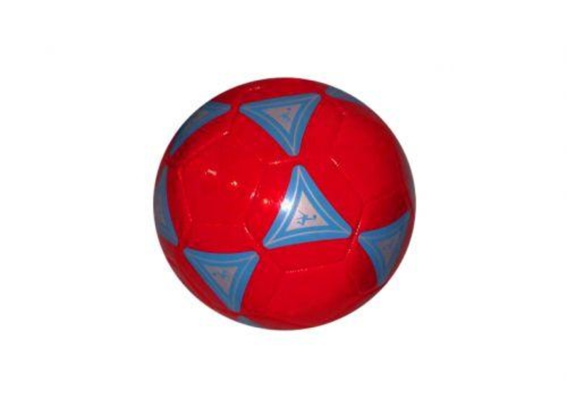 Мяч футбольный (оранжевый) FB2002 PVC 320 грамм