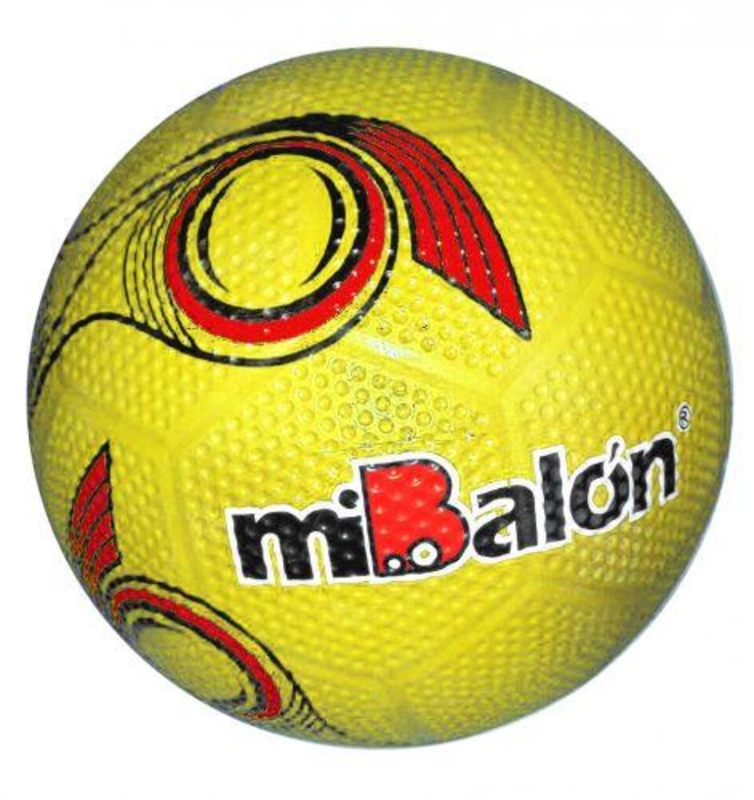 Мяч футбольный "miBalon" (желтый) BT-FB-0192