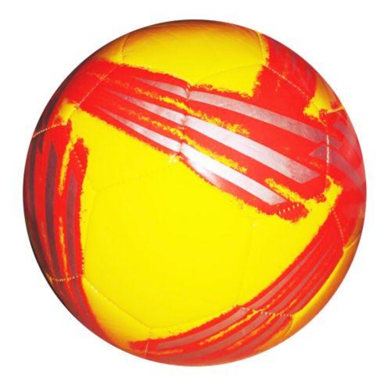 Мяч футбольный 2-х слойный (желтый) BT-FB-0185