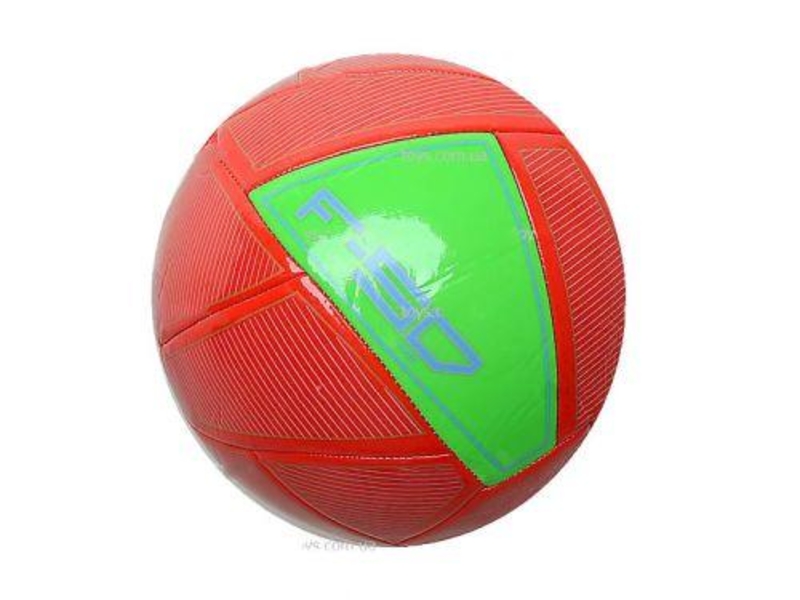 Мяч футбольный "F-SD" размер №5 (красный) BT-FB-0114