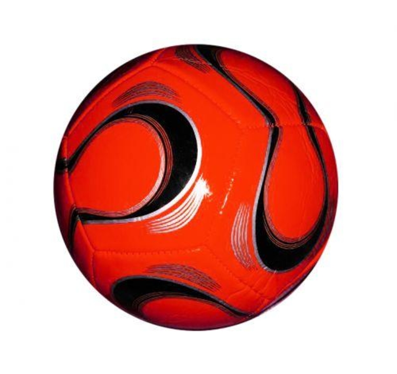 Мяч футбольный (красный), размер 2 BT-FB-0044