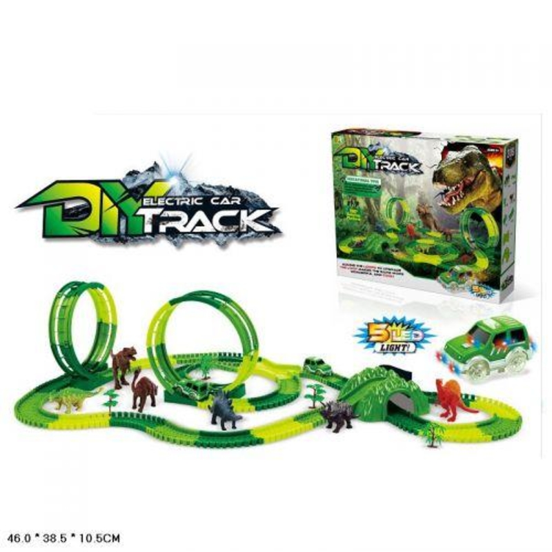 Magic Track "Парк Юрского периода", 306 деталей DR8001