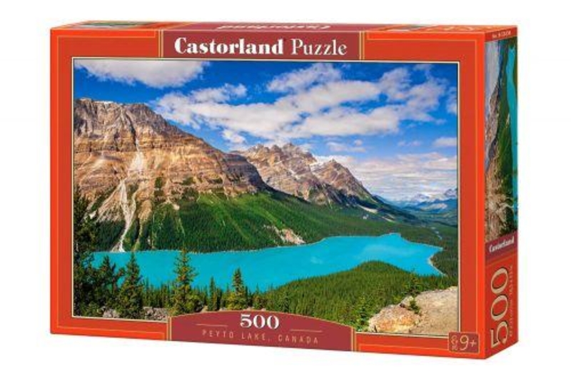Пазлы "Озеро Пейто, Канада", 500 элементов В-53056