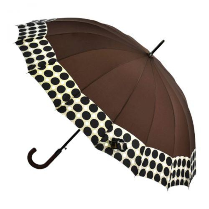 Большой зонт, d = 113 см (коричневый) C36360
