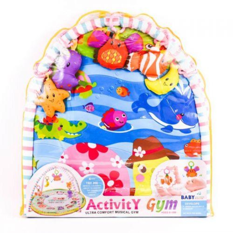 Коврик для малышей "Activity Gym. Морские животные" 2018-5B