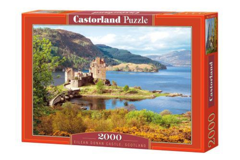 Пазлы "Замок Эйлеан Донан, Шотландия, Eilean Donan Castle, Scotland", 2000 эл С-200016