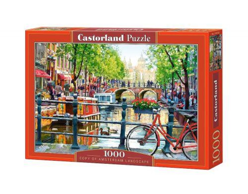 Пазлы "Амстердам, Copy of Amsterdam landscape", 1000 эл С-103133
