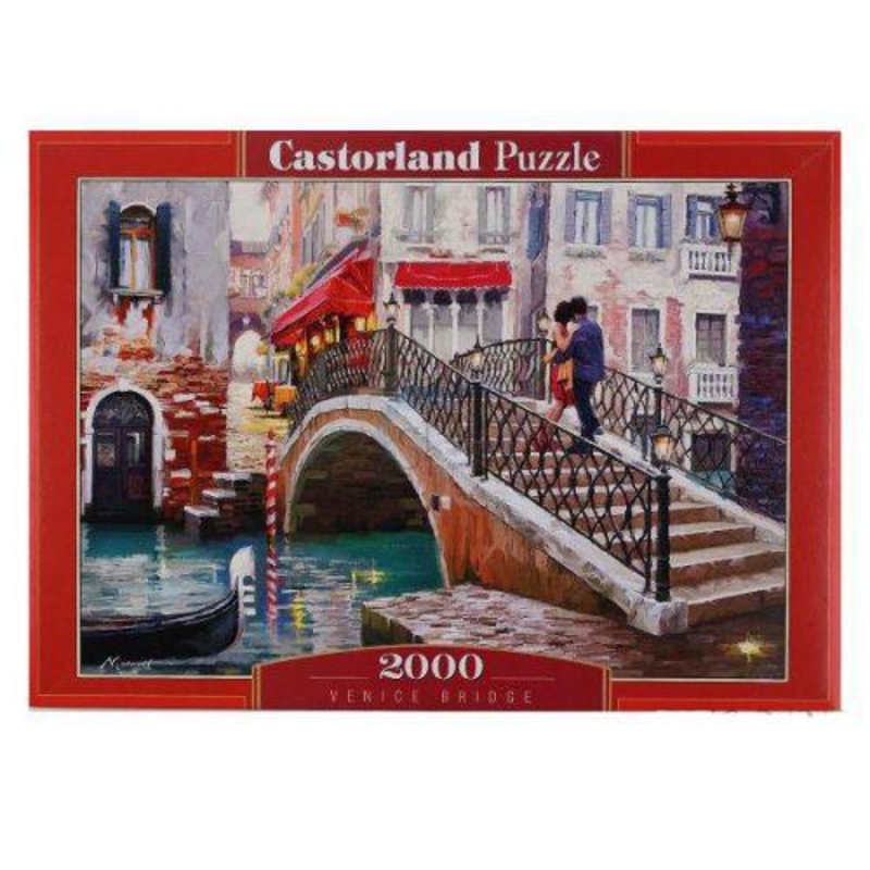 Пазлы "Мост в Венеции", 2000 эл С-200559