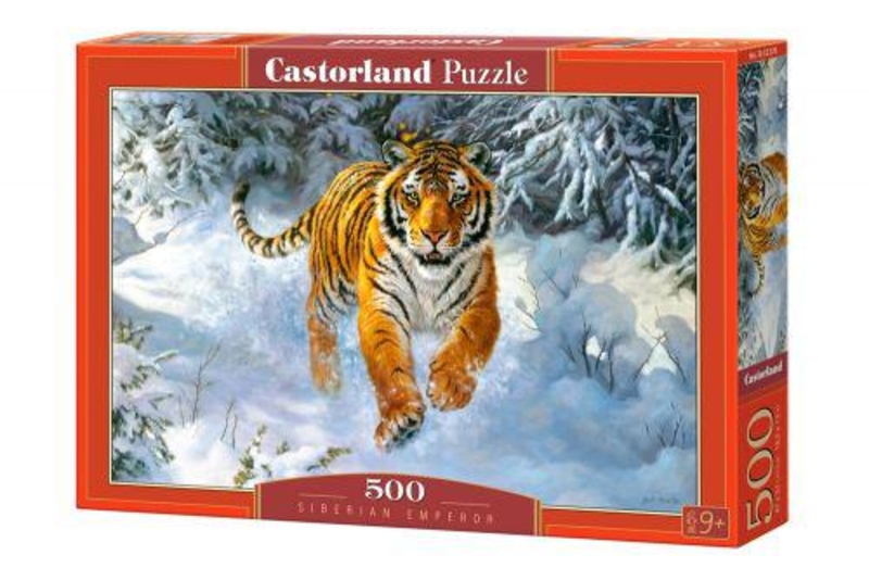 Пазлы "Амурский тигр", 500 элементов В-52400
