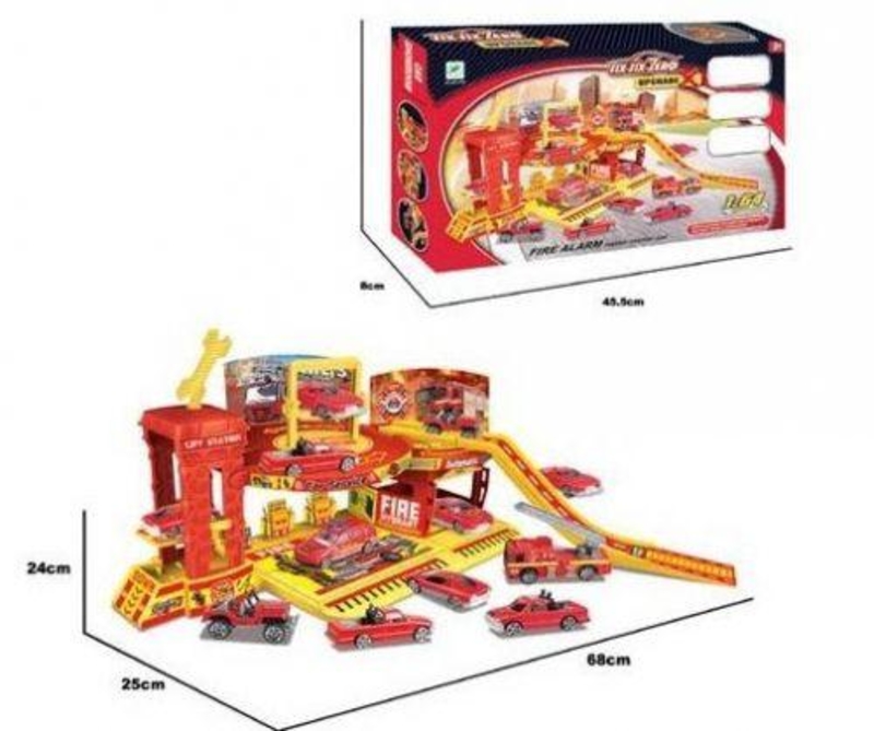 Игровой набор "six-six-Zero: Пожарная станция" 660-A164