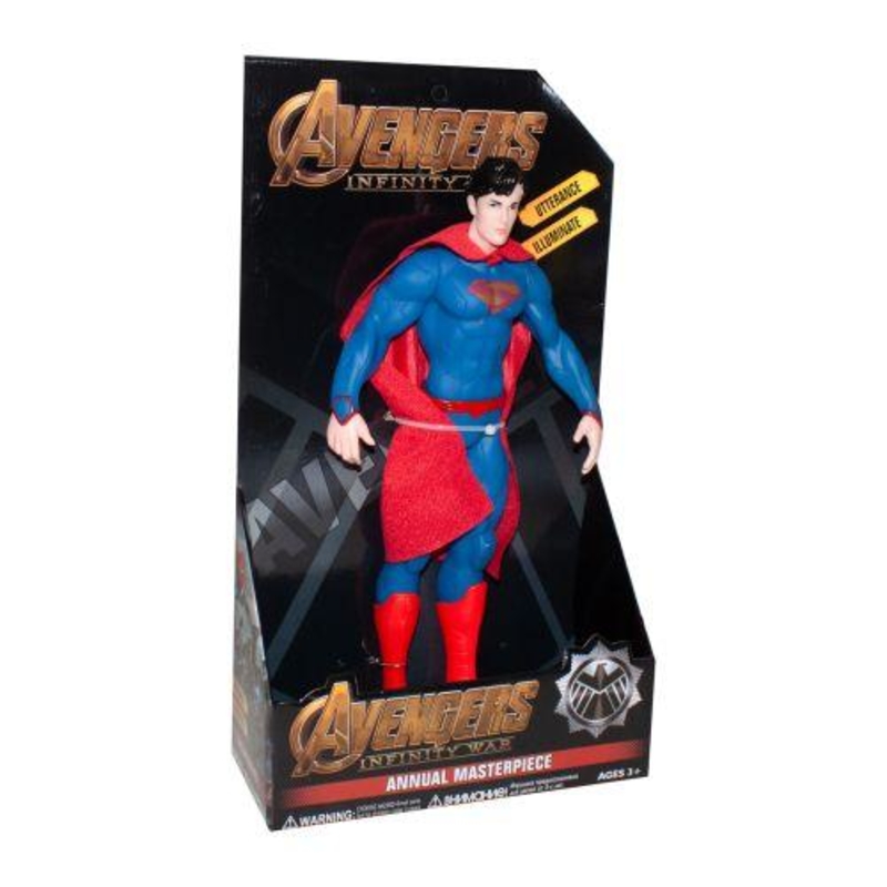 Фигурка супергероя "Супермен" 9806