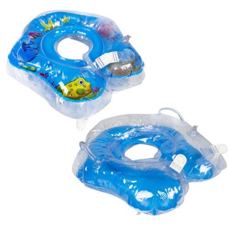 Круг для купания младенцев (синий) 304
