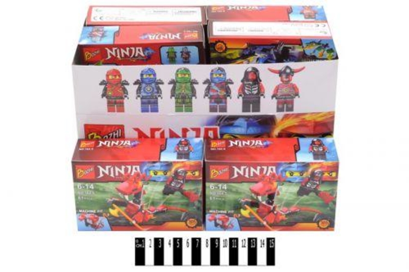 Конструктор "Ninja" 164#1-6