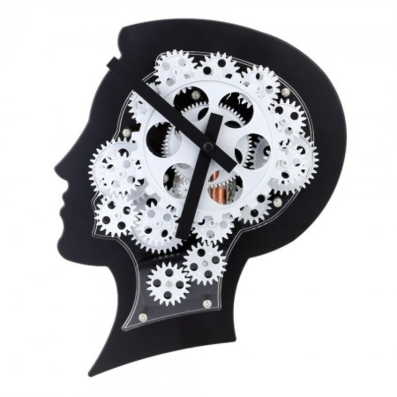 Часы brain. Часы в голове. Мозг и часы. Часы с мозгами. Часовая голова.
