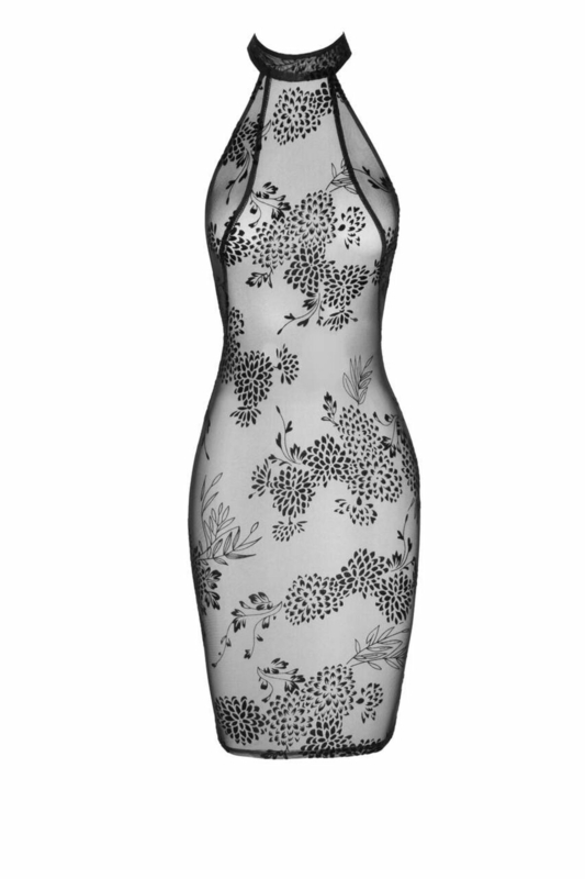Платье Noir Handmade F240 Midi tulle dress with velvet straps - XL, numer zdjęcia 6