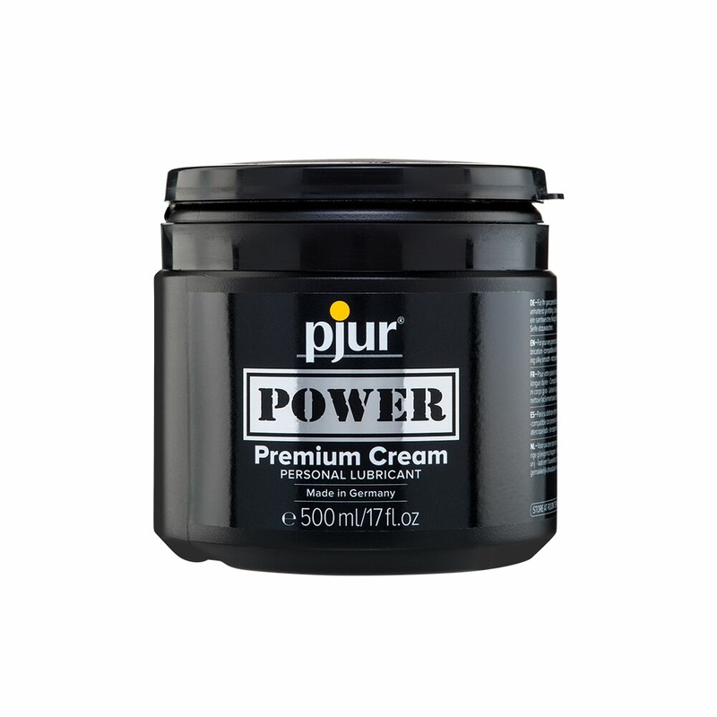 Густая смазка для фистинга и анального секса pjur POWER Premium Cream 500 мл на гибридной основе, photo number 2