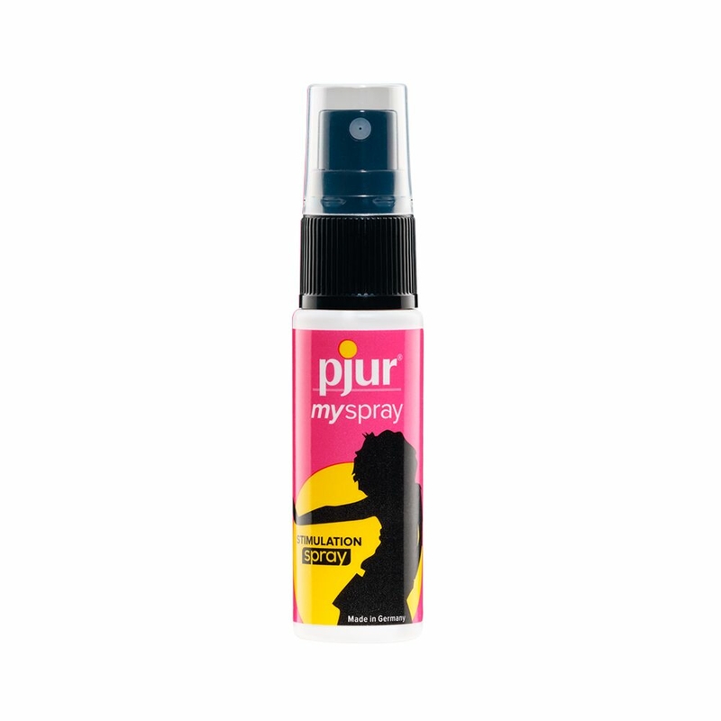 Возбуждающий спрей для женщин pjur My Spray 20 мл с экстрактом алоэ, эффект покалывания, фото №2