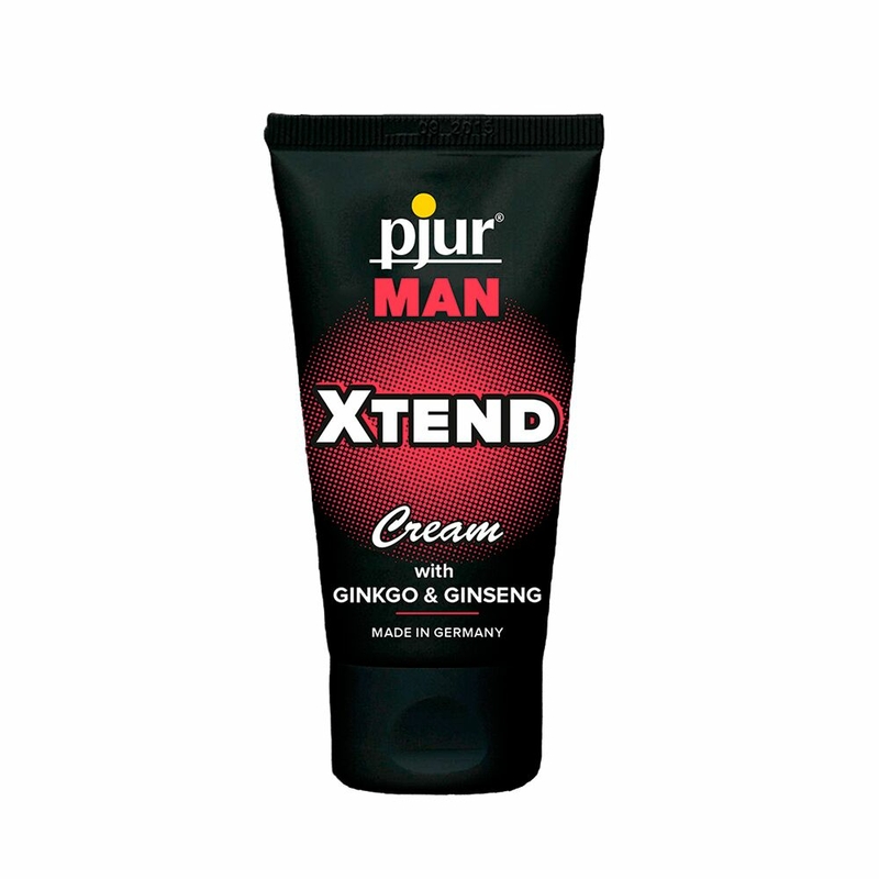 Крем для пениса стимулирующий pjur MAN Xtend Cream 50 ml, с экстрактом гинкго и женьшеня, фото №2