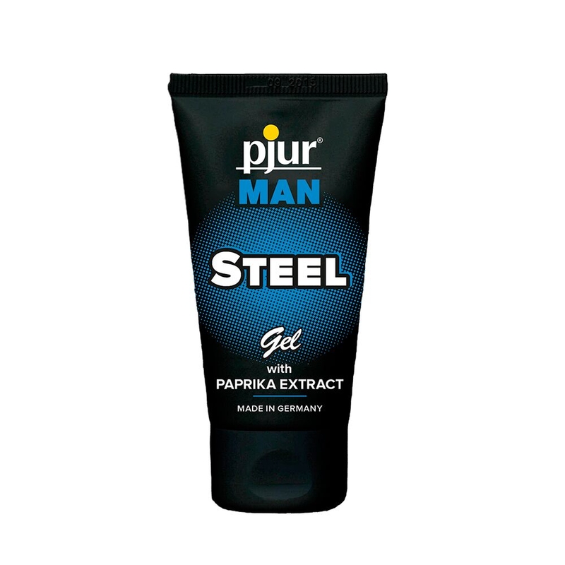 Гель для пениса стимулирующий pjur MAN Steel Gel 50 ml с экстрактом паприки и ментолом, photo number 2