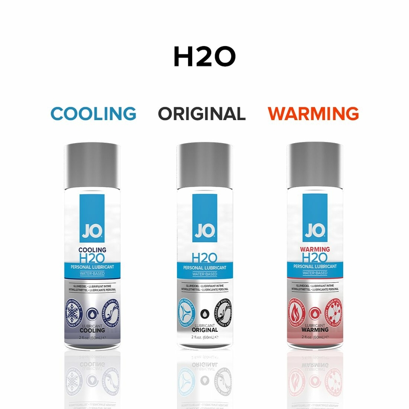 Охлаждающая смазка на водной основе JO H2O COOLING (30 мл) с ментолом, растительный глицерин, фото №6