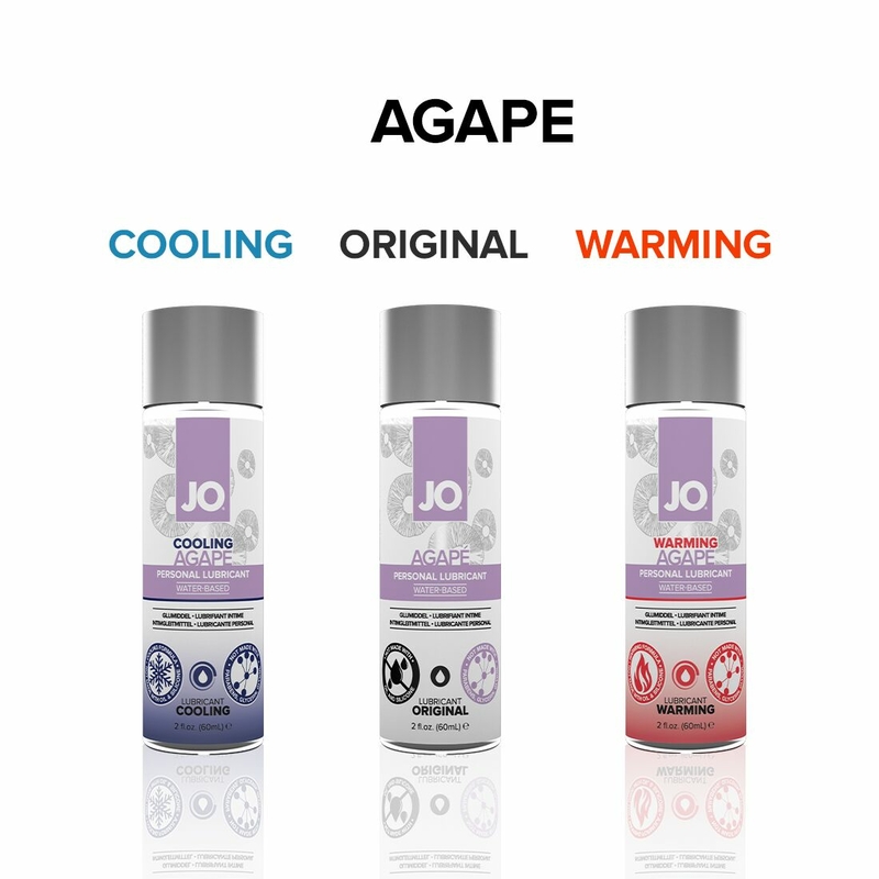 Охлаждающая смазка JO AGAPE — COOLING (30 мл) без глицерина, гликоля и парабенов, фото №6