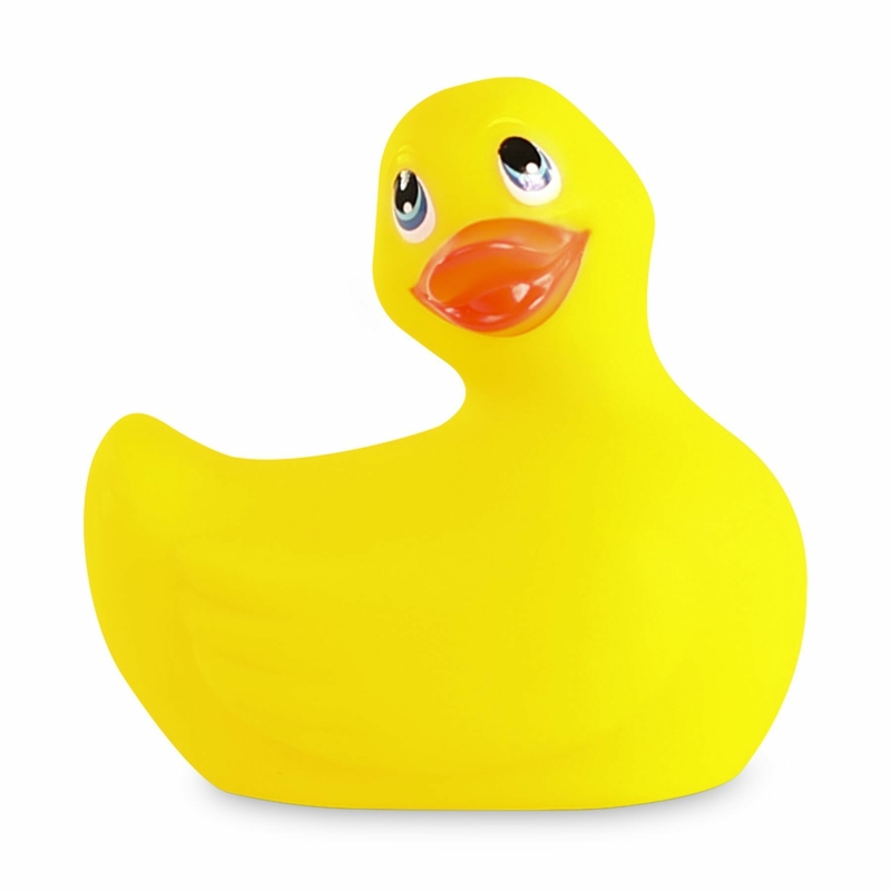 Вибромассажер уточка I Rub My Duckie - Classic Yellow v2.0, скромняжка, numer zdjęcia 2