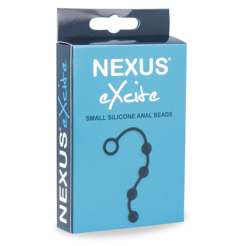 Анальные шарики Nexus Excite Small Anal Beads, силикон, макс. диаметр 2см, фото №5