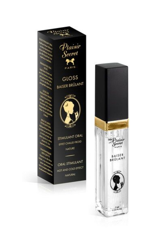 Стимулирующий блеск для губ Plaisirs Secrets Stimulating Oral Gloss Baiser Brulant (7 мл), numer zdjęcia 2