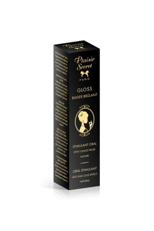 Стимулирующий блеск для губ Plaisirs Secrets Stimulating Oral Gloss Baiser Brulant (7 мл), фото №3