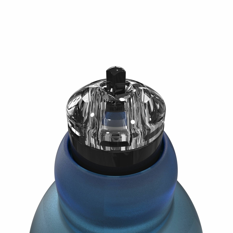 Гидропомпа Bathmate Hydromax 7 WideBoy Blue (X30) для члена длиной от 12,5 до 18 см, диам. до 5,5 см, фото №3