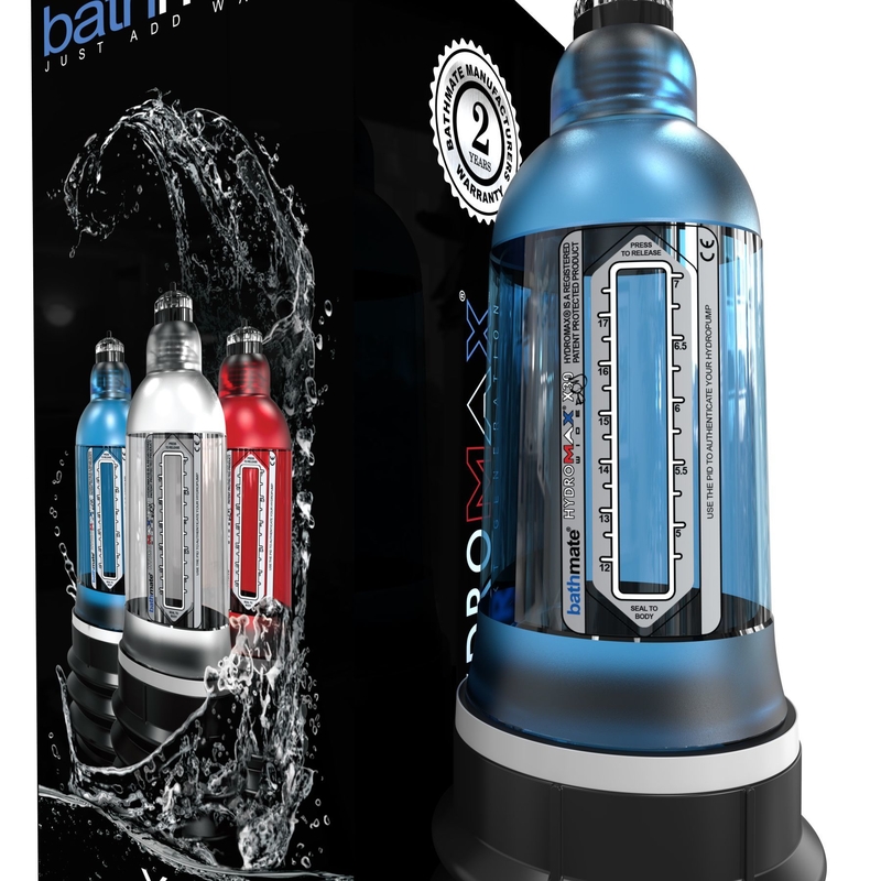 Гидропомпа Bathmate Hydromax 7 WideBoy Blue (X30) для члена длиной от 12,5 до 18 см, диам. до 5,5 см, photo number 7