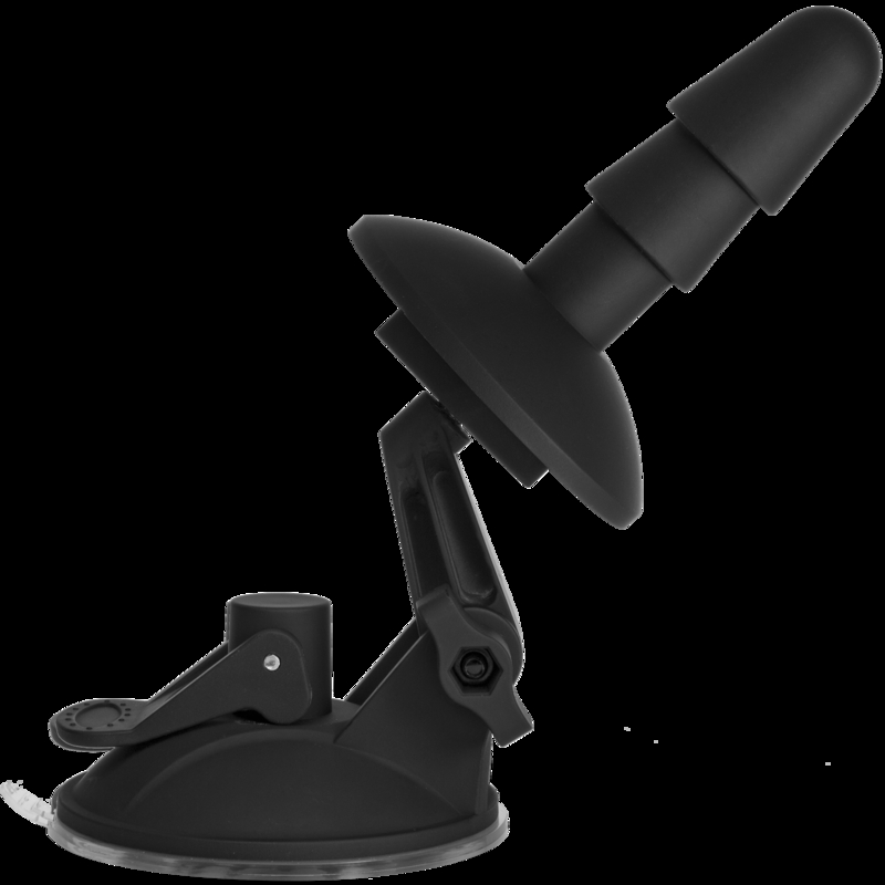 Крепление для душа с присоской Doc Johnson Vac-U-Lock - Deluxe Suction Cup Plug для игрушек, фото №2