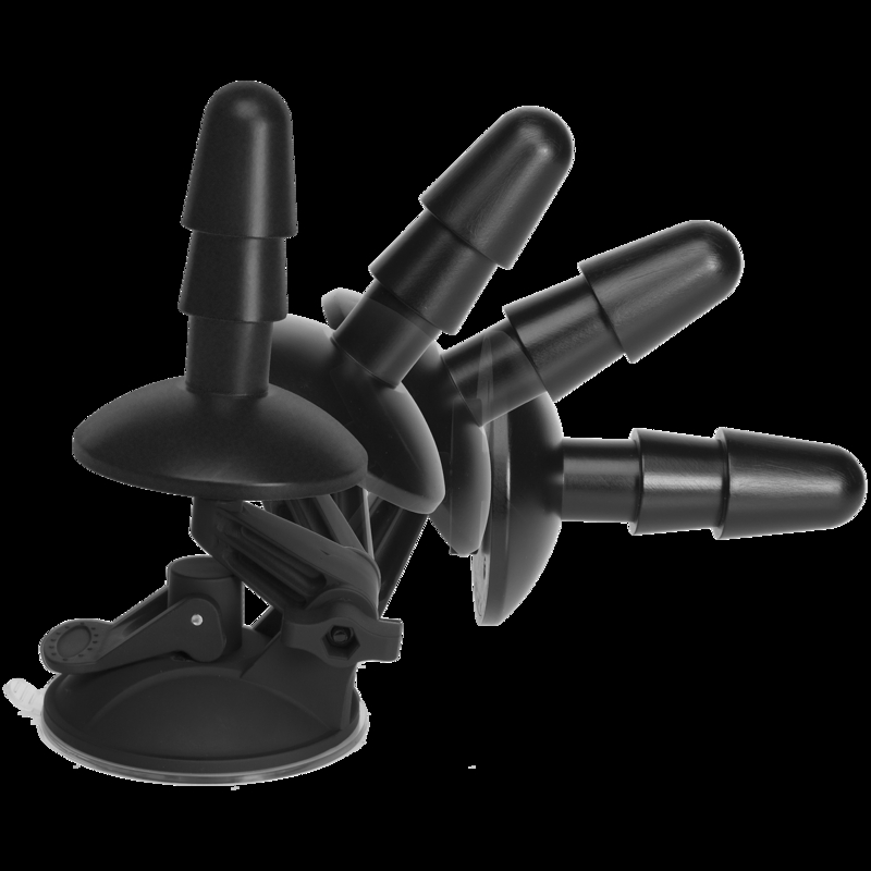 Крепление для душа с присоской Doc Johnson Vac-U-Lock - Deluxe Suction Cup Plug для игрушек, numer zdjęcia 3