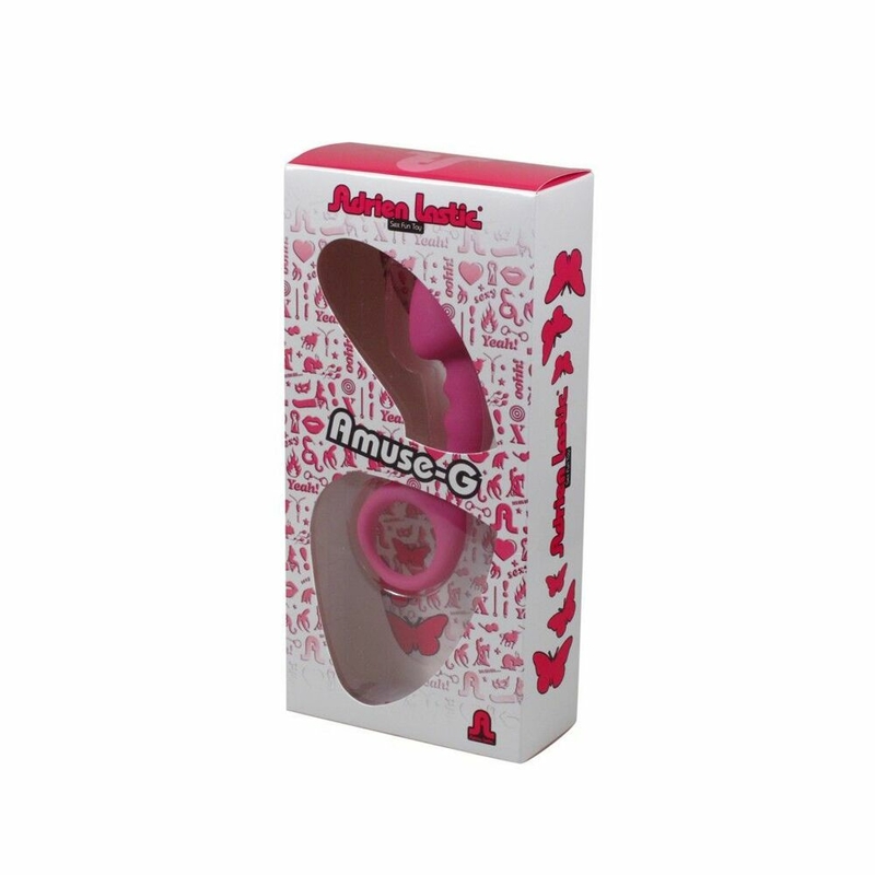 Анальная пробка Adrien Lastic Budy Pink со стимулирующей ножкой, макс. диаметр 2,5см, photo number 4