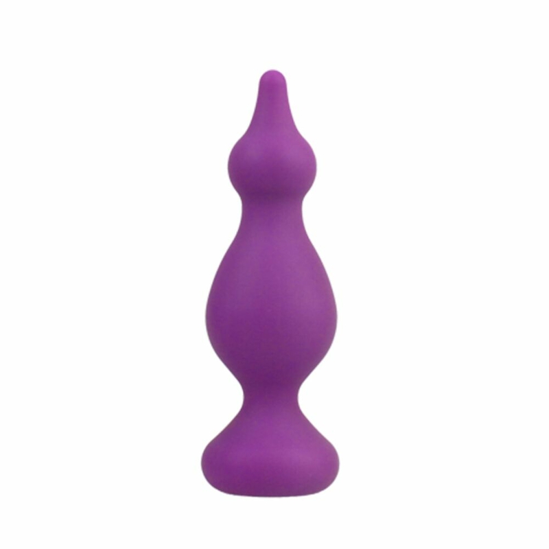 Анальная пробка Adrien Lastic Amuse Medium Purple (M) с двумя переходами, макс. диаметр 3,6 см, фото №2