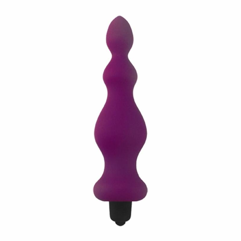 Анальная пробка с вибрацией Adrien Lastic Bullet Amuse Purple, макс. диаметр 3,9см, фото №2