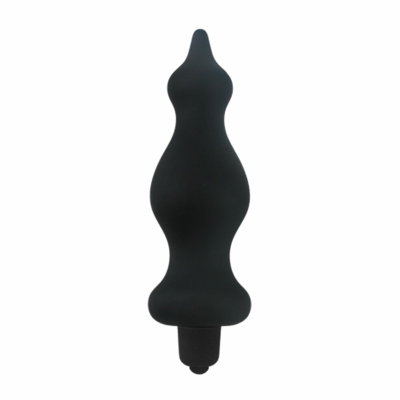 Анальная пробка с вибрацией Adrien Lastic Bullet Amuse Black, макс. диаметр 3,9см, photo number 2