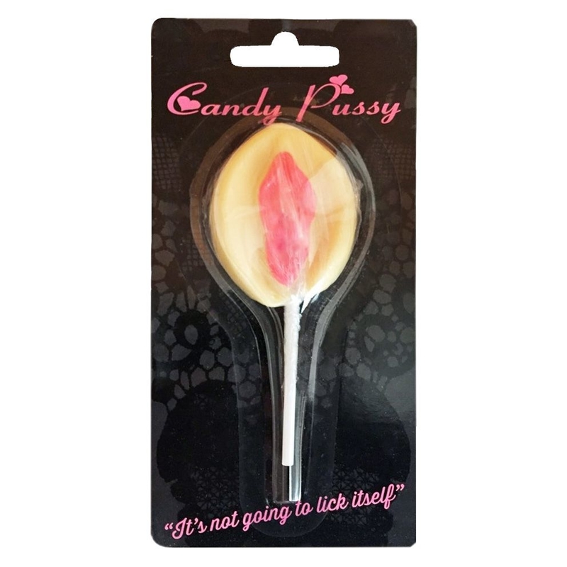 Леденец вагина на палочке Candy Pussy (42 гр), фото №2