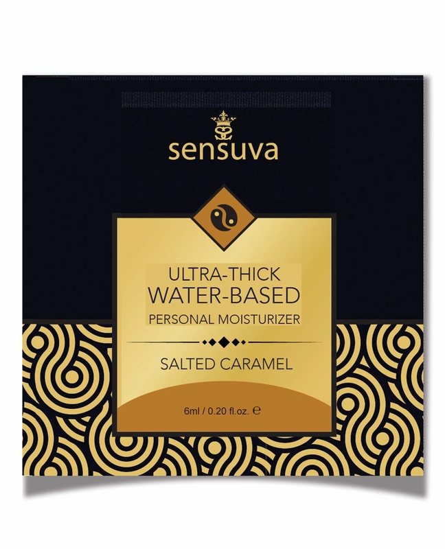 Пробник Sensuva - Ultra–Thick Water-Based Salted Caramel (6 мл)