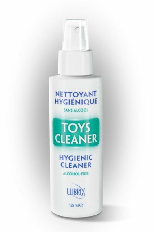 Антибактериальный спрей Lubrix TOYS CLEANER (125 мл) для дезинфекции игрушек, фото №2