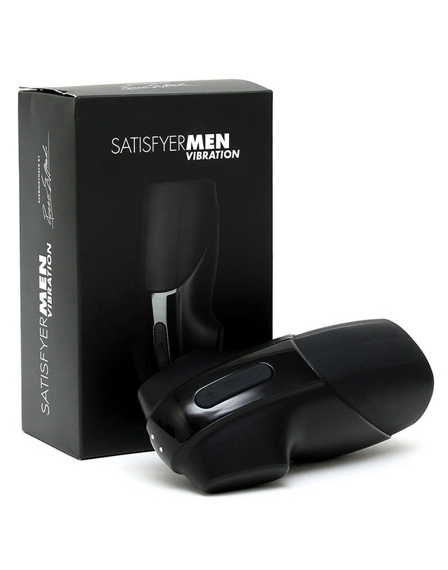 Мастурбатор Satisfyer Men Vibration имитатор минета с вибрацией, стимуляция головки, фото №10