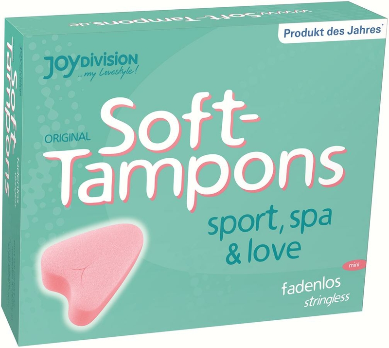 Тампони - Soft-Tampons Normal, 50 шт.