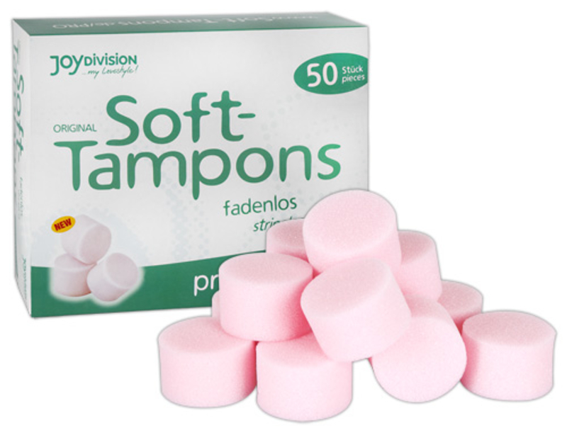 Тампони - Soft-Tampons Professional, 50 шт.