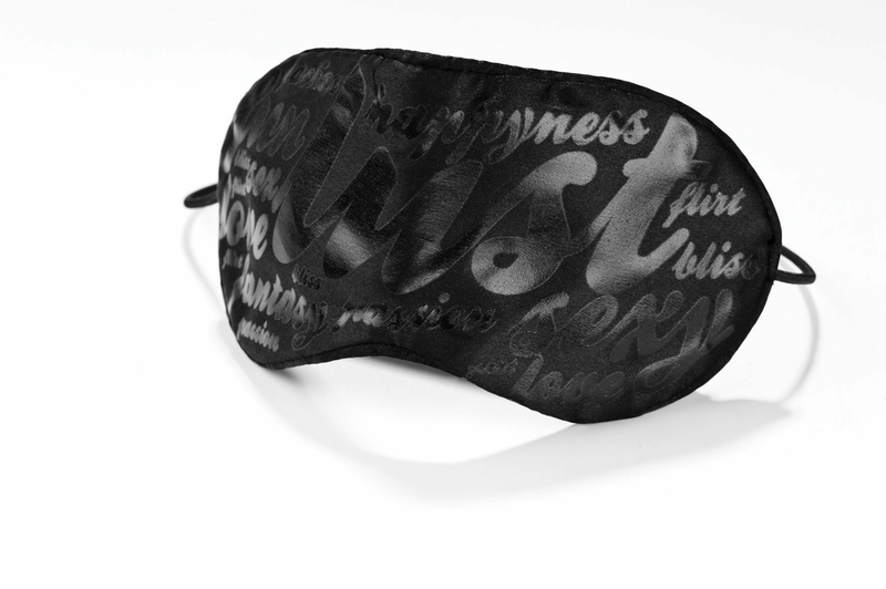 Маска нежная на глаза Bijoux Indiscrets - Blind Passion Mask в подарочной упаковке, фото №3