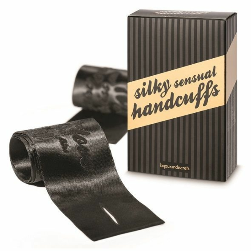 Наручники Bijoux Indiscrets - Silky Sensual Handcuffs, numer zdjęcia 2