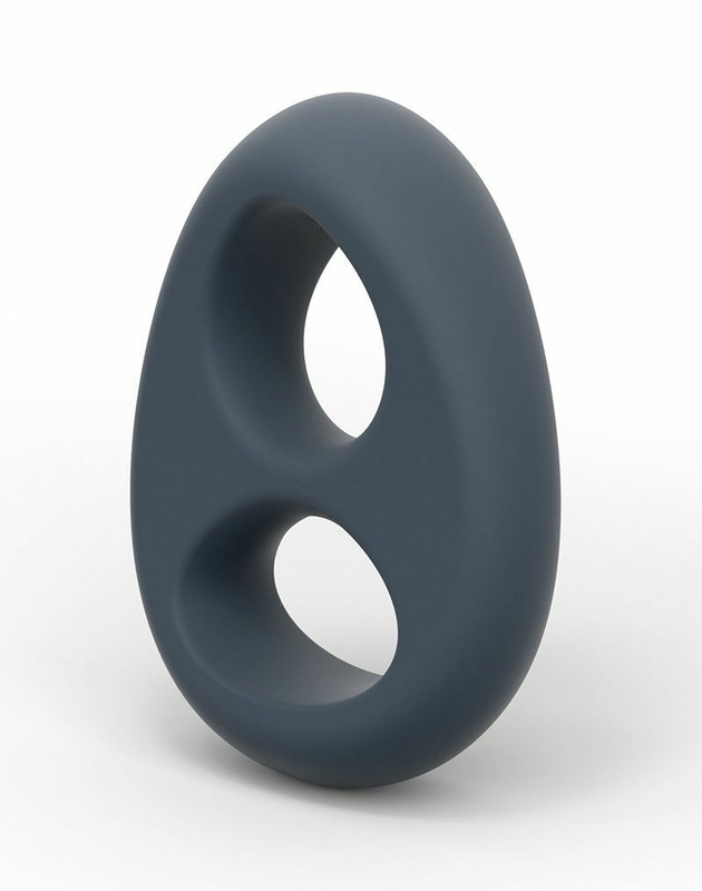 Эрекционное кольцо Dorcel Liquid-Soft Teardrop для члена и мошонки, soft-touch силикон, фото №5